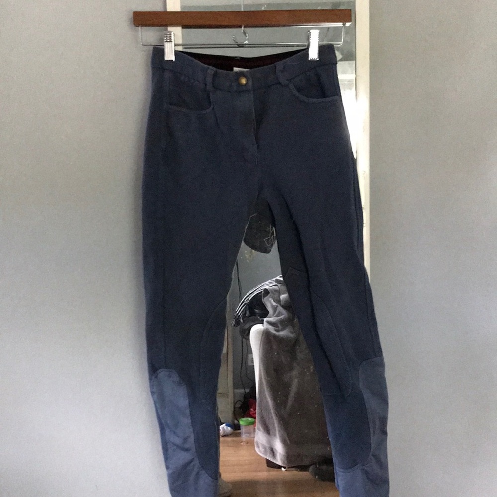 Equestrian riding breeches